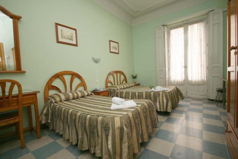 Hostal Continental Madrid Dış mekan fotoğraf