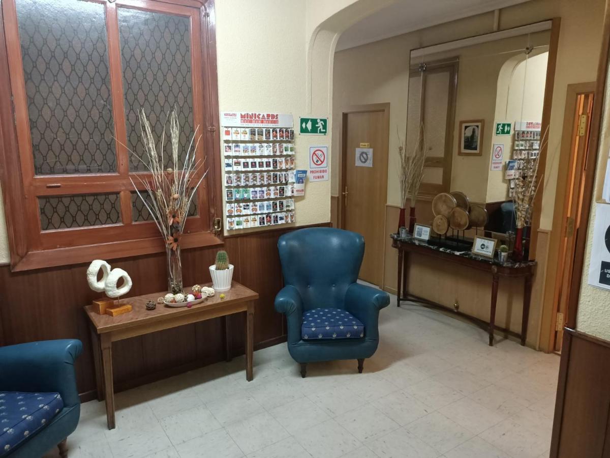 Hostal Continental Madrid Dış mekan fotoğraf