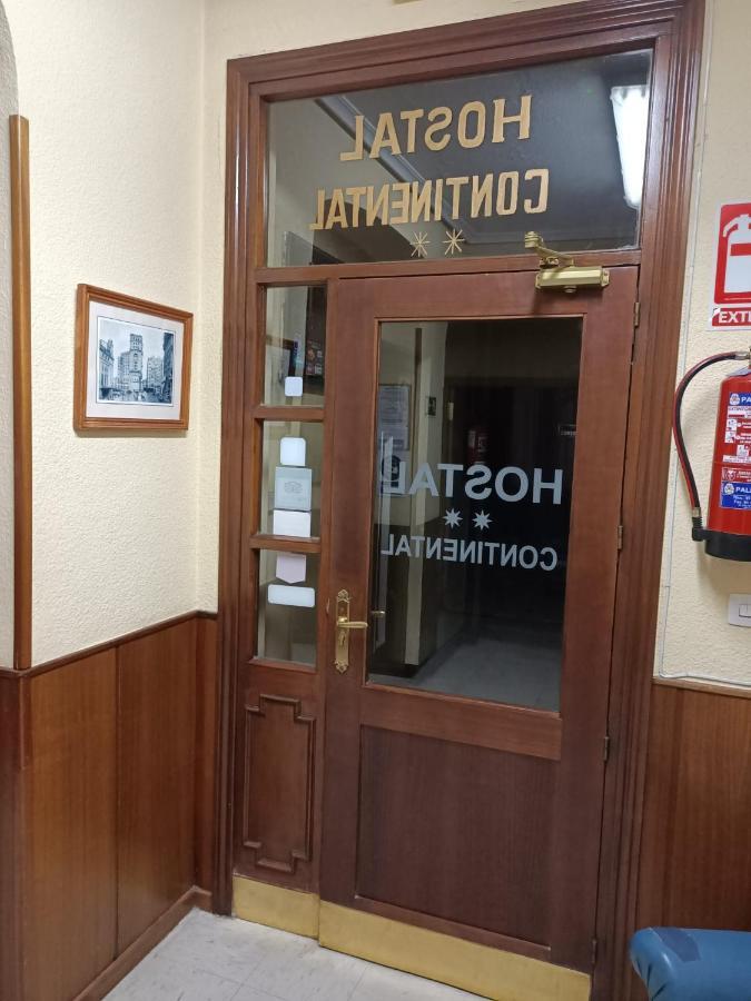 Hostal Continental Madrid Dış mekan fotoğraf