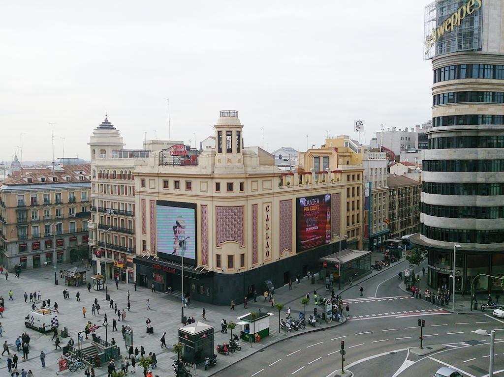 Hostal Continental Madrid Dış mekan fotoğraf