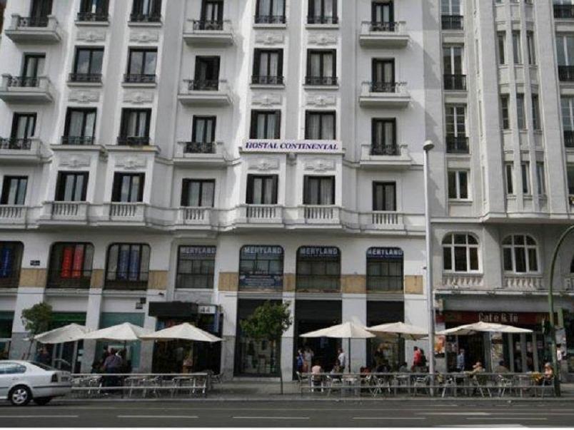 Hostal Continental Madrid Dış mekan fotoğraf